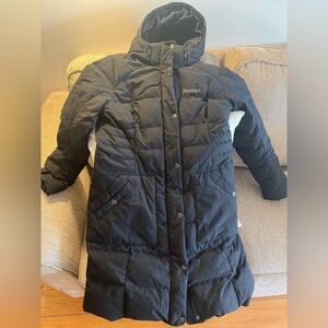 Women’s Marmot Black Parka